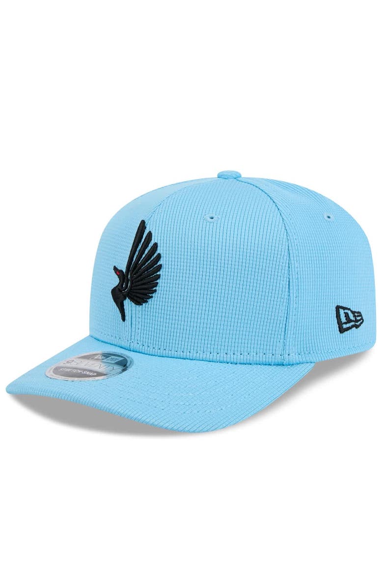 New Era Men's New Era  Light Blue Minnesota United FC 2025 Jersey Hook 9SEVENTY Stretch-Snap Hat, Alternate, color, 