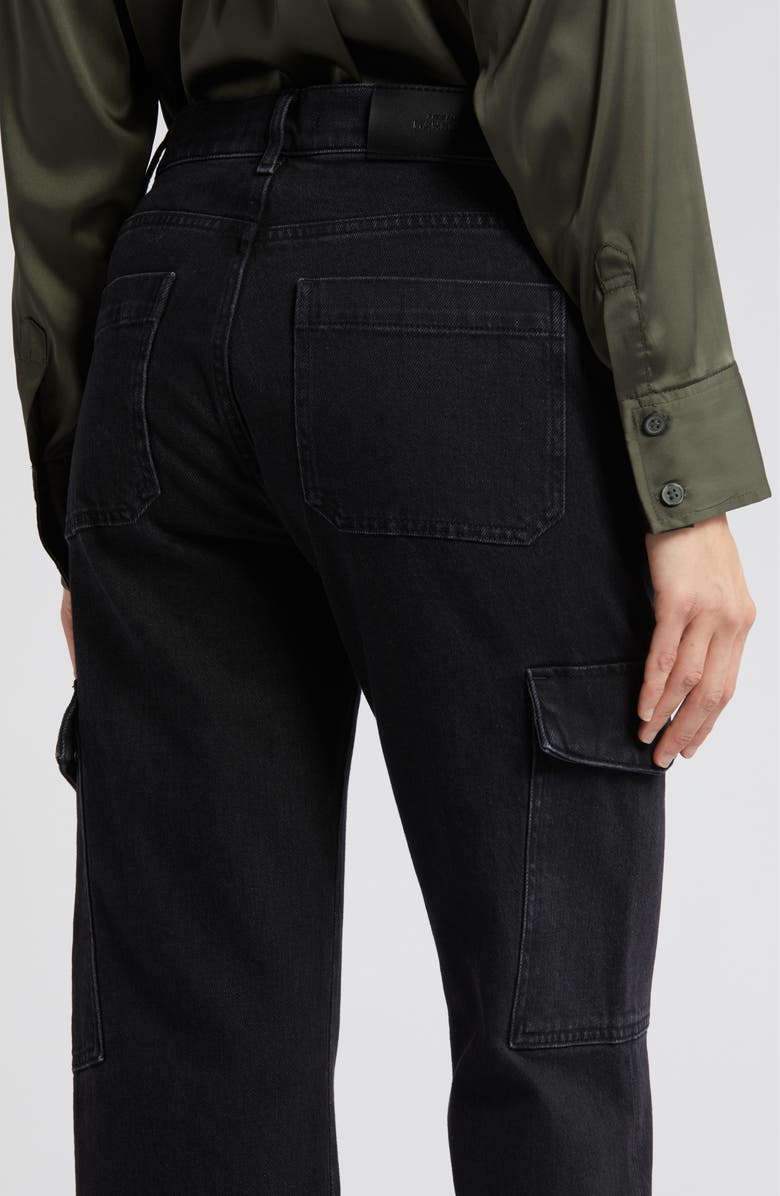 7 For All Mankind Logan Ankle Wide Leg Cargo Jeans, Alternate, color,