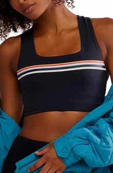 FREE PEOPLE MOVEMENT Win Win Printed Sports Bra