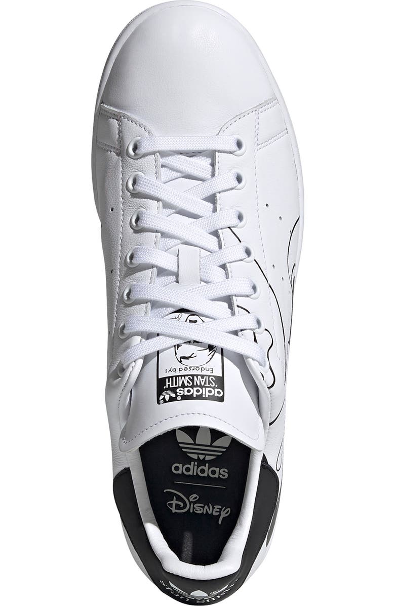 adidas Stan Smith Disney Mickey Mouse Sneaker, Alternate, color,