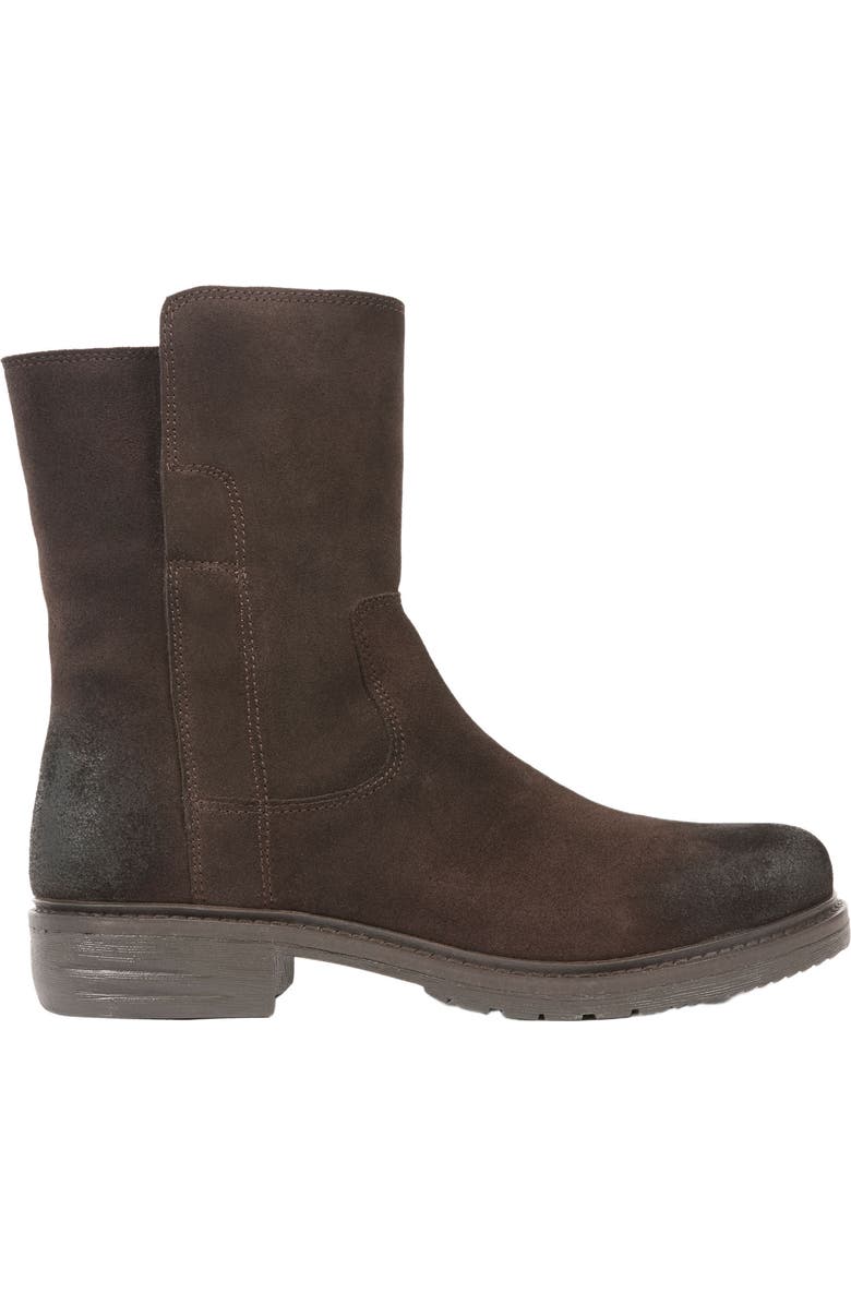 Celtic & Co. Essential Leather Ankle Boots, Alternate, color, Chocolate