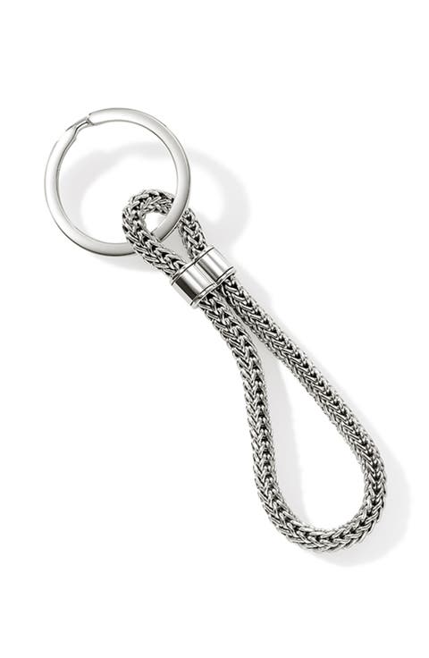 Men's Sterling Silver Key Chain