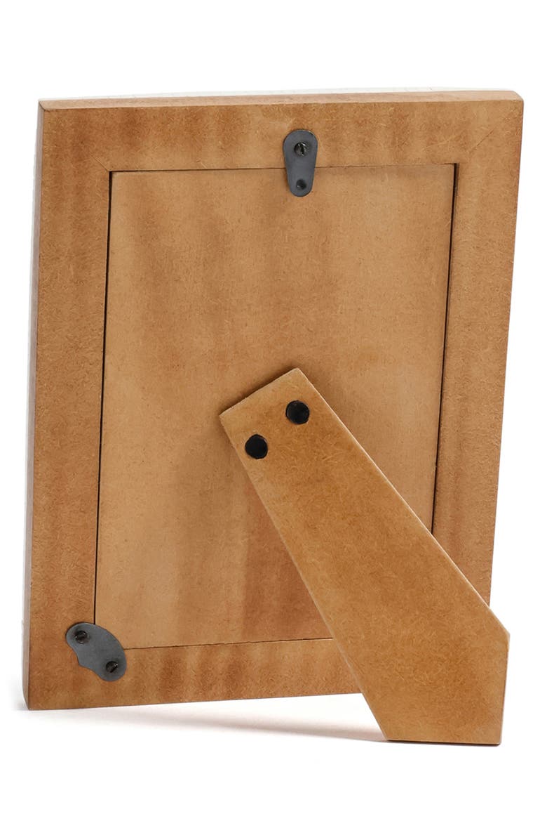 Zodax Nubia Ribbed 5.5 x 7.5 Photo Frame, Alternate, color,
