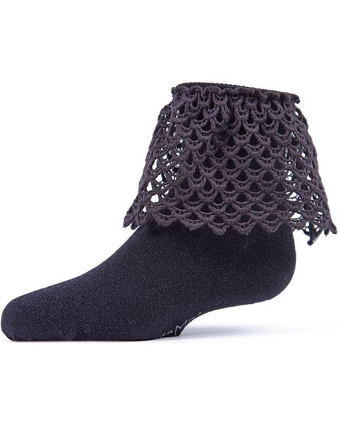 Lacy Loopsy Anklet Sock (Toddler, Little Kid & Big Kid)