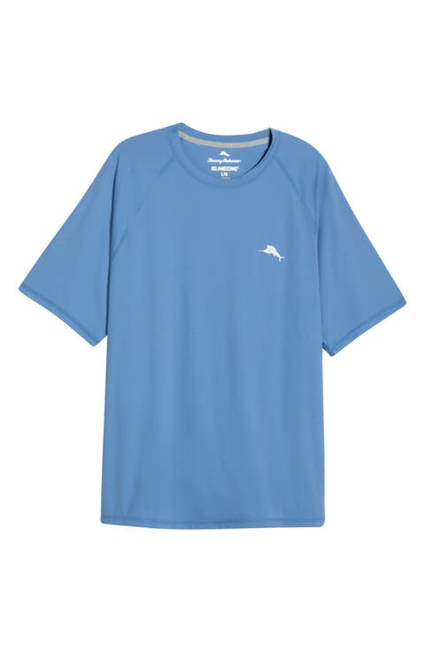 Chill Time Bay IslandZone® Short Sleeve Rashguard