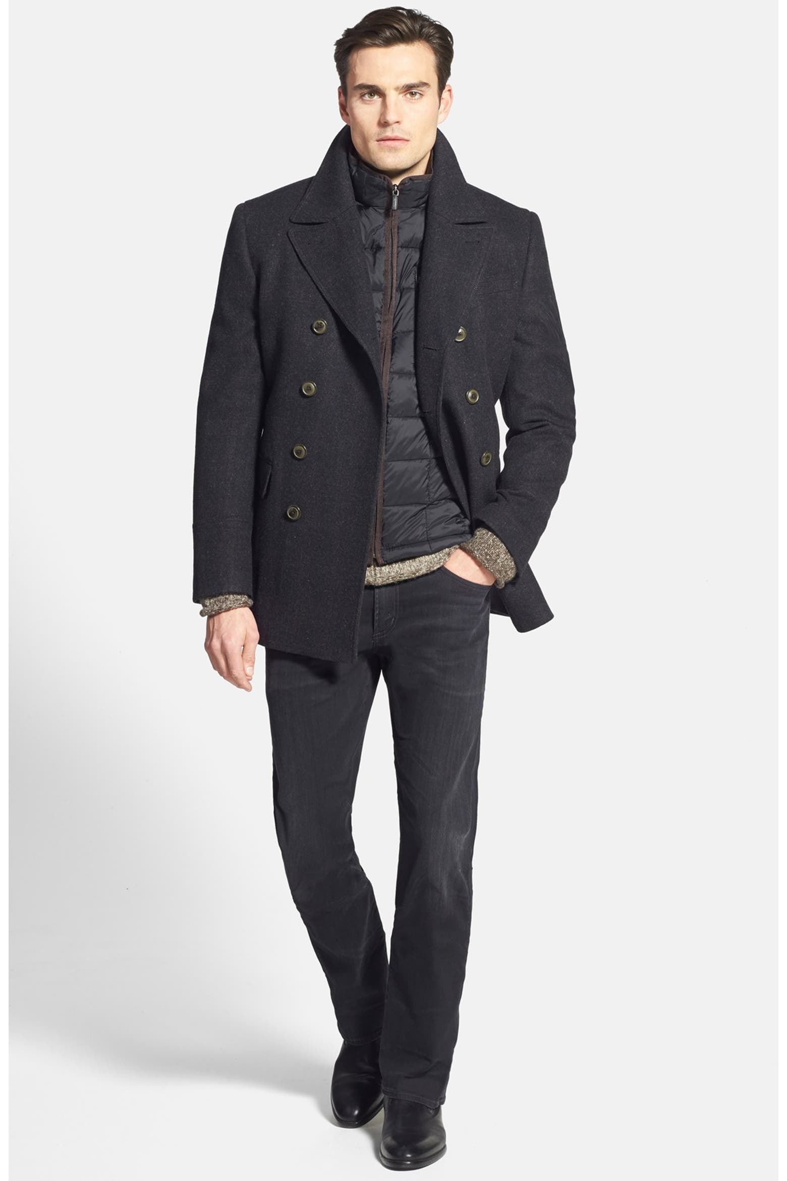 Rush Definition Gordon Rush 'Stanton' Zip Boot (Men) | Nordstrom