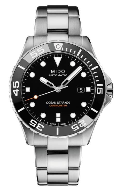 Ocean Star 600 Chronometer Bracelet Watch, 43mm