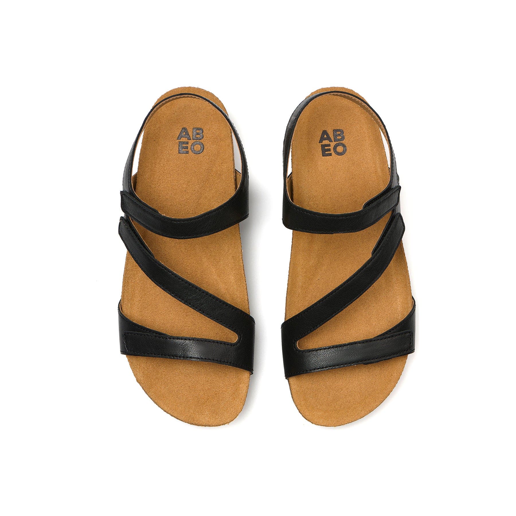 ABEO Algarve Strap, Alternate, color, Black - Regular