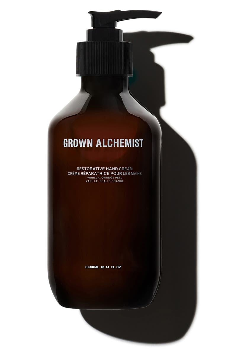 GROWN ALCHEMIST Restorative Hand Cream with Vanilla & Orange Peel, Main, color, 