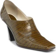 Bottega Veneta Lewis Square Toe Pump