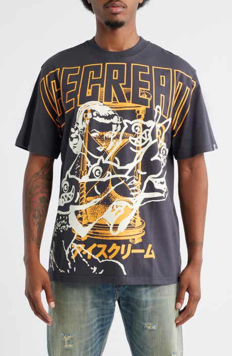 ICECREAM Time Oversize Graphic T-Shirt