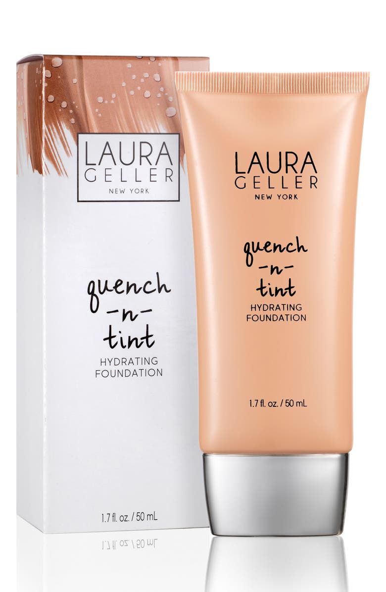 Laura Geller Beauty Quench-n-Tint Hydrating Foundation, Alternate, color, 