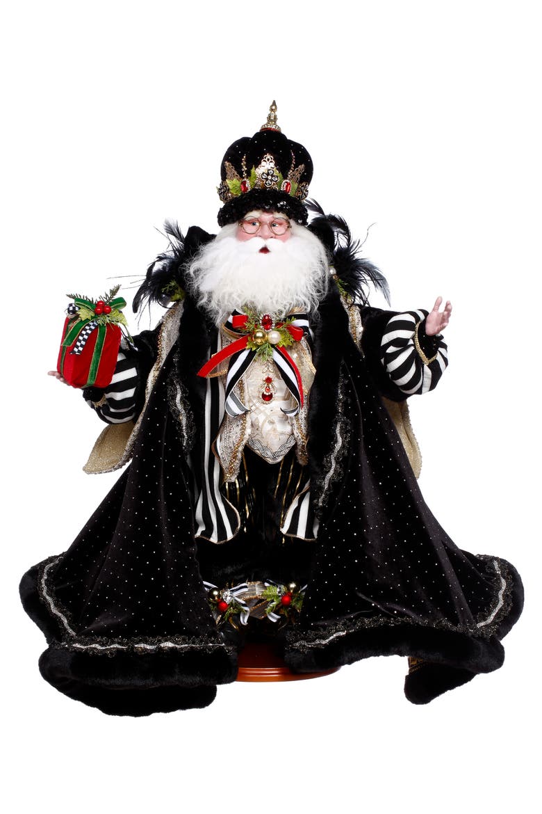 Santa the King of Christmas, Main, color, Black