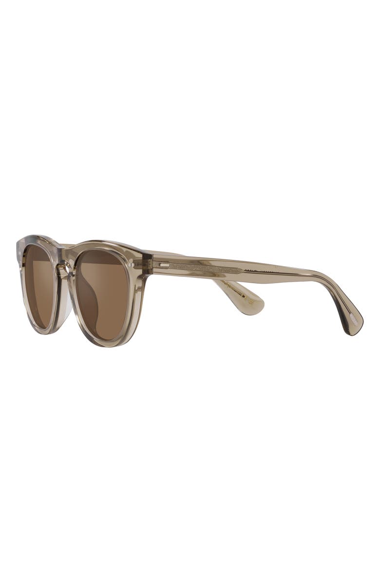 Oliver Peoples Rorke 49mm Mirrored Phantos Sunglasses, Alternate, color, 