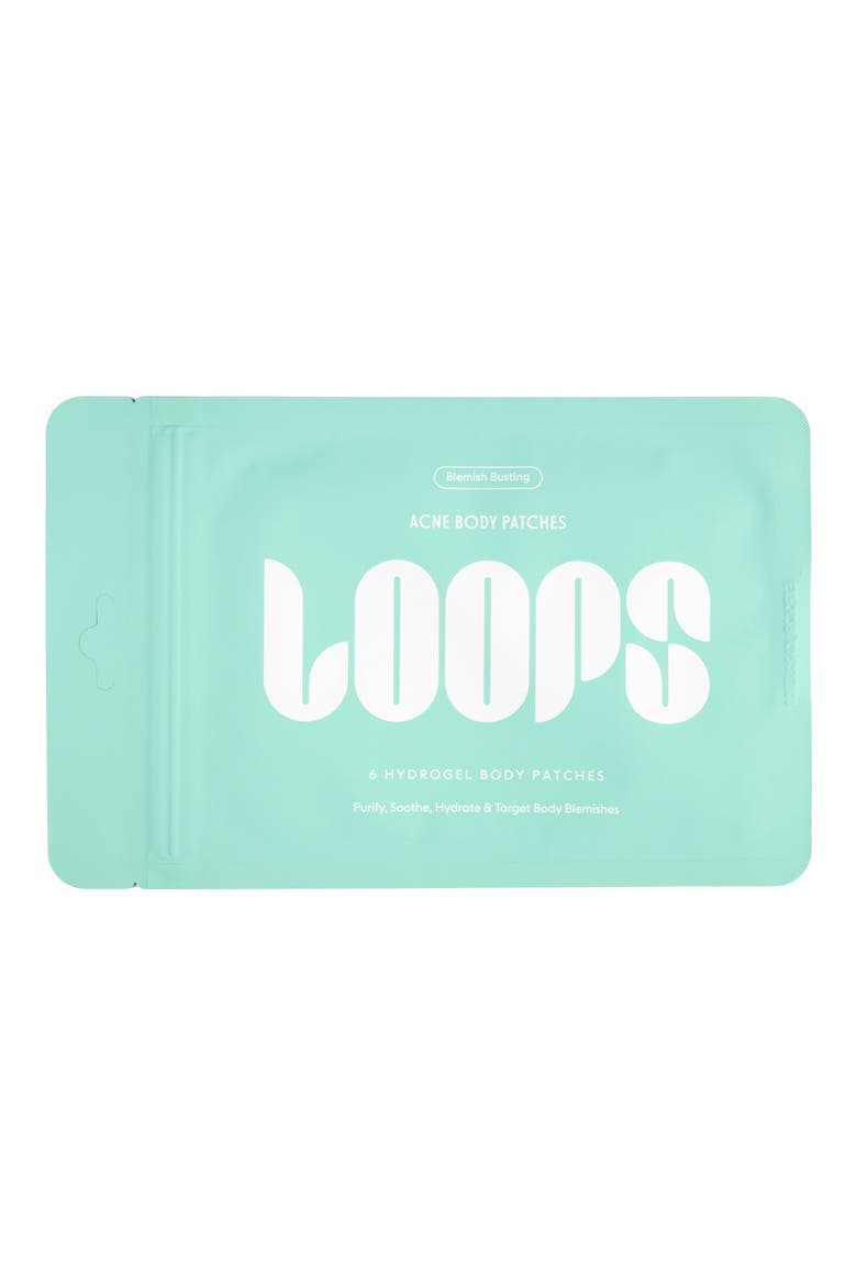 Blemish Busting Acne Body Patches, Main, color, GREEN