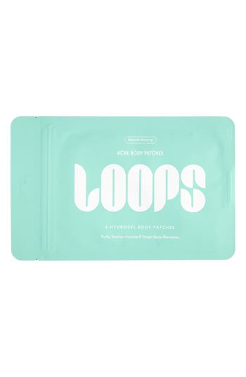 Loops Blemish Busting Acne Body Patches In Green