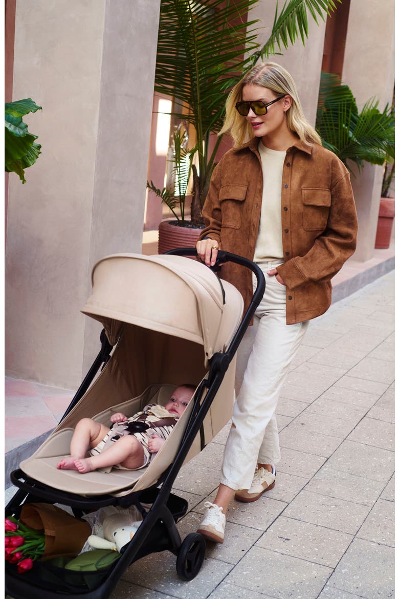 Butterfly 2 Plus Stroller, Alternate, color, DESERT TAUPE