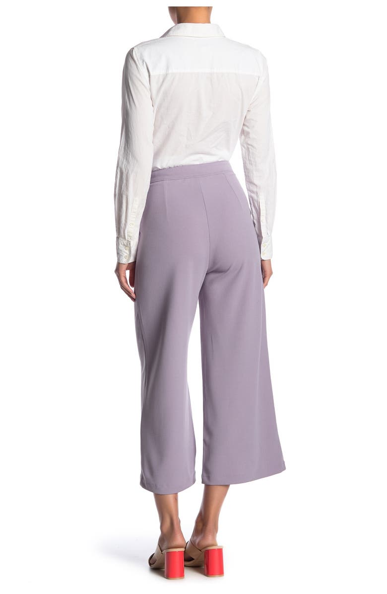 Good Luck Gem High Waist Culotte Pants, Alternate, color,