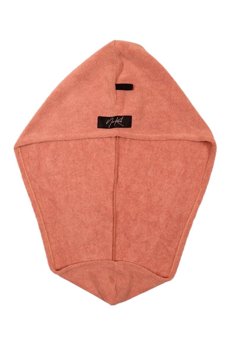 NKB Hair Towel, Alternate, color, Rose
