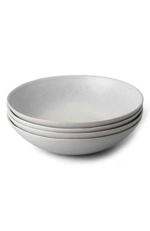 The Pasta Set of 4 Bowls