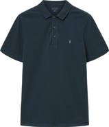 AllSaints Reform Cotton Piqué Polo