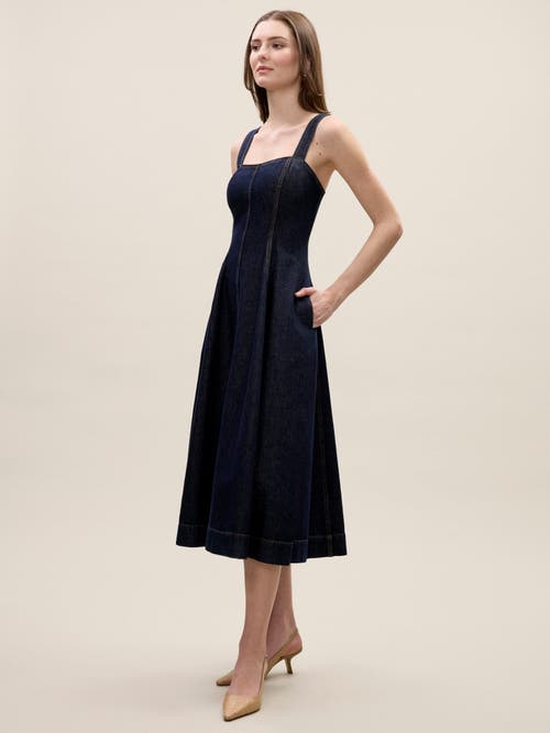 REBECCA TAYLOR REBECCA TAYLOR GABRIELLE DENIM DRESS
