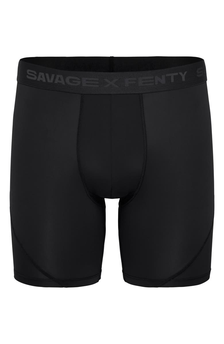 SAVAGE X FENTY 3-Pack Shadow Fit Boxer Briefs, Alternate, color, Black/ Brown/ Blue