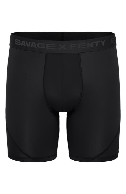 Savage X Fenty Shadow Fit 3-pack Boxer Briefs In Black