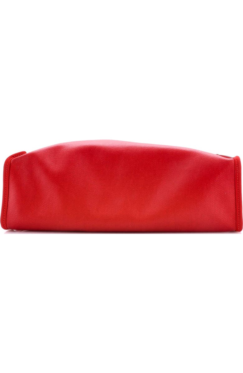 Pre-Owned Hermes Herbag Zip Berline Vache Canvas and Leather 31, Alternate, color, Rouge Piment