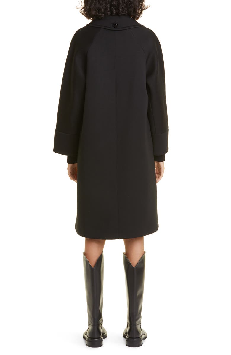 Max Mara Alvaro Jersey Coat, Alternate, color, 