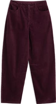 Seasalt Cornwall Avens Organic Cotton Corduroy Crop Barrel Leg Pants