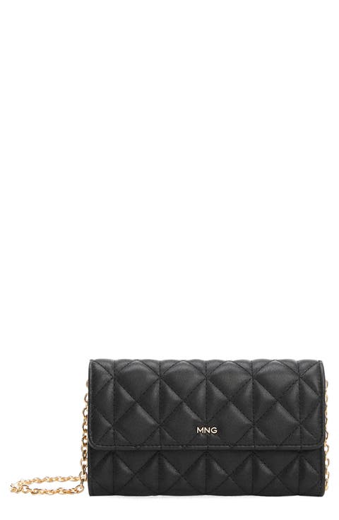 Quilted Crossbody Bag