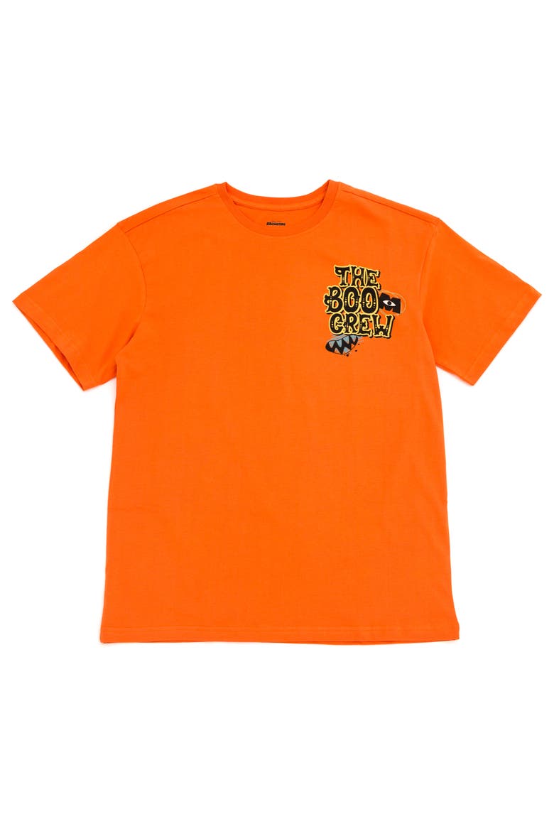 Pixar Short Sleeve T-Shirt, Alternate, color, Monsters Boo Orange