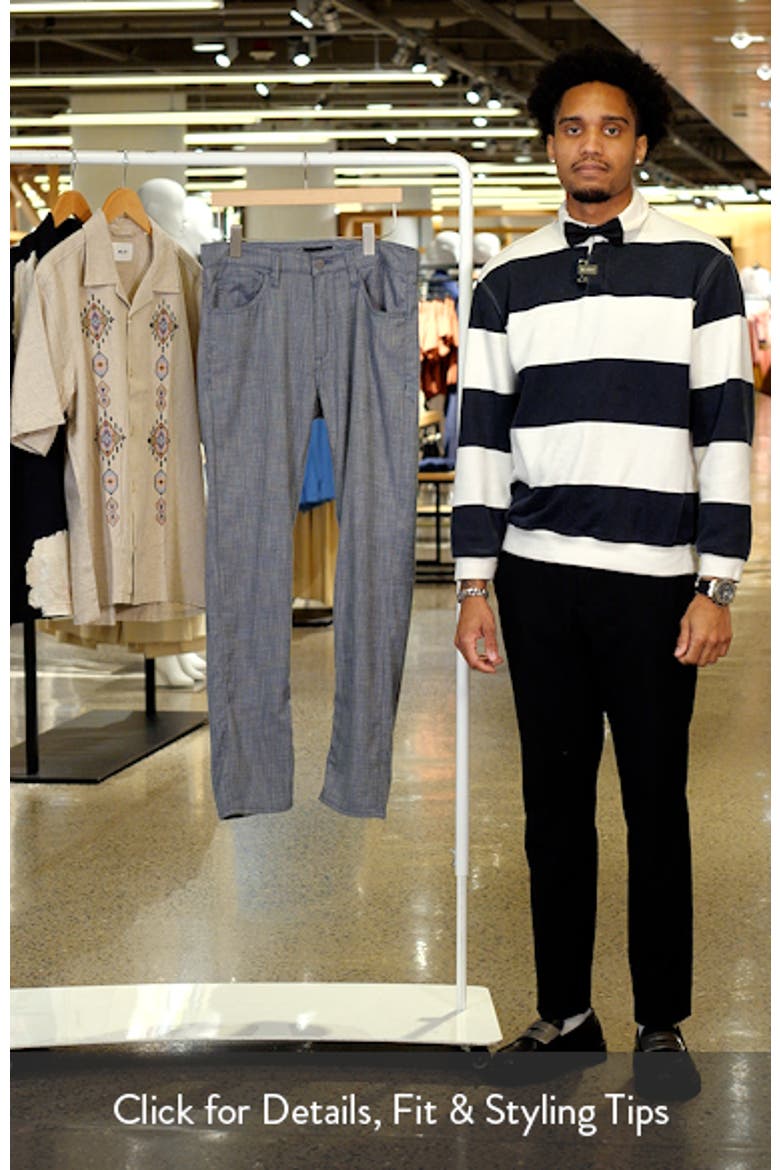 Courage Straight Leg Twill Pants video