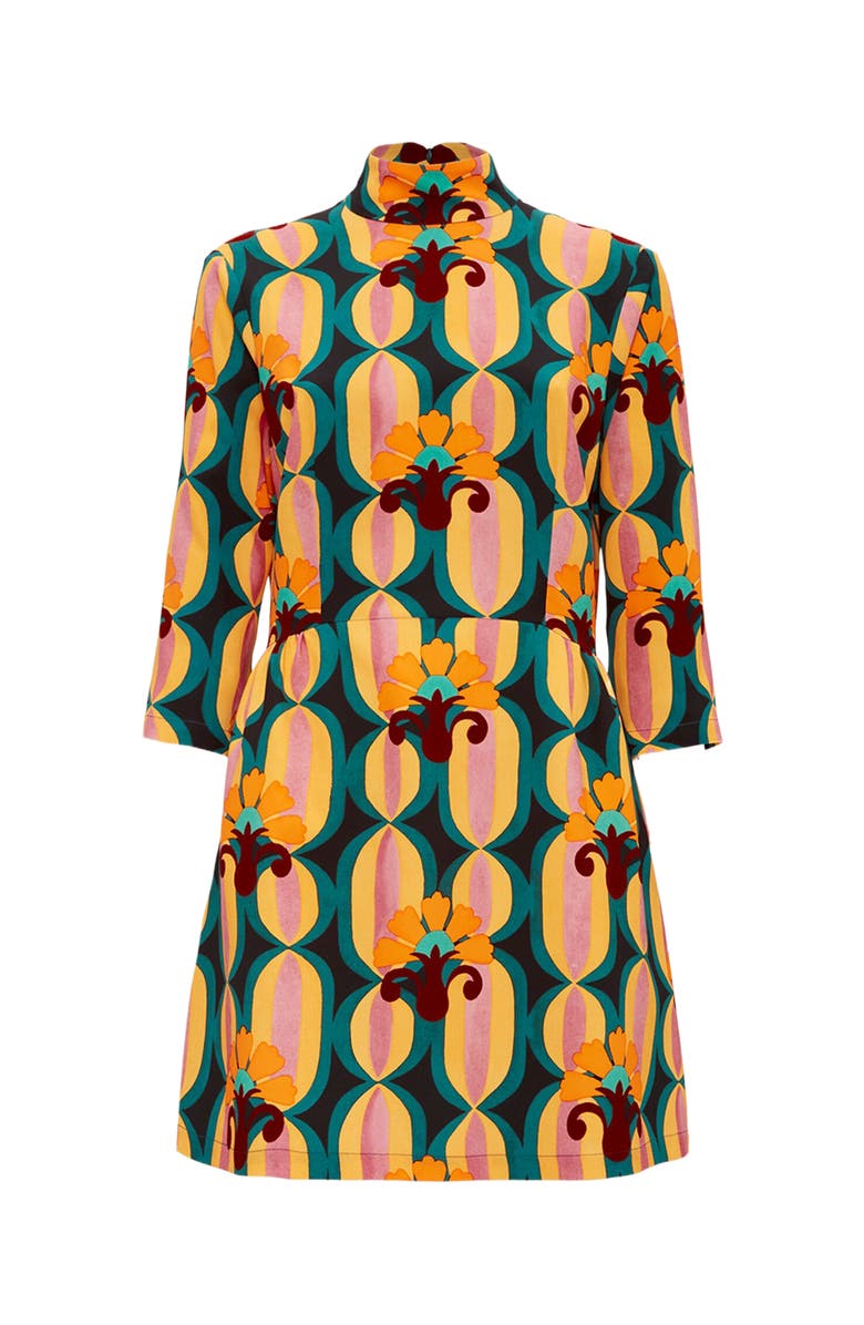 La DoubleJ Juliet Dress Arcturus Blue Petrol, Alternate, color, 