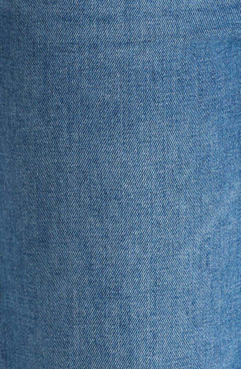 PAIGE Stevie High Waist Ankle Straight Leg Jeans, Alternate, color, Stoneview
