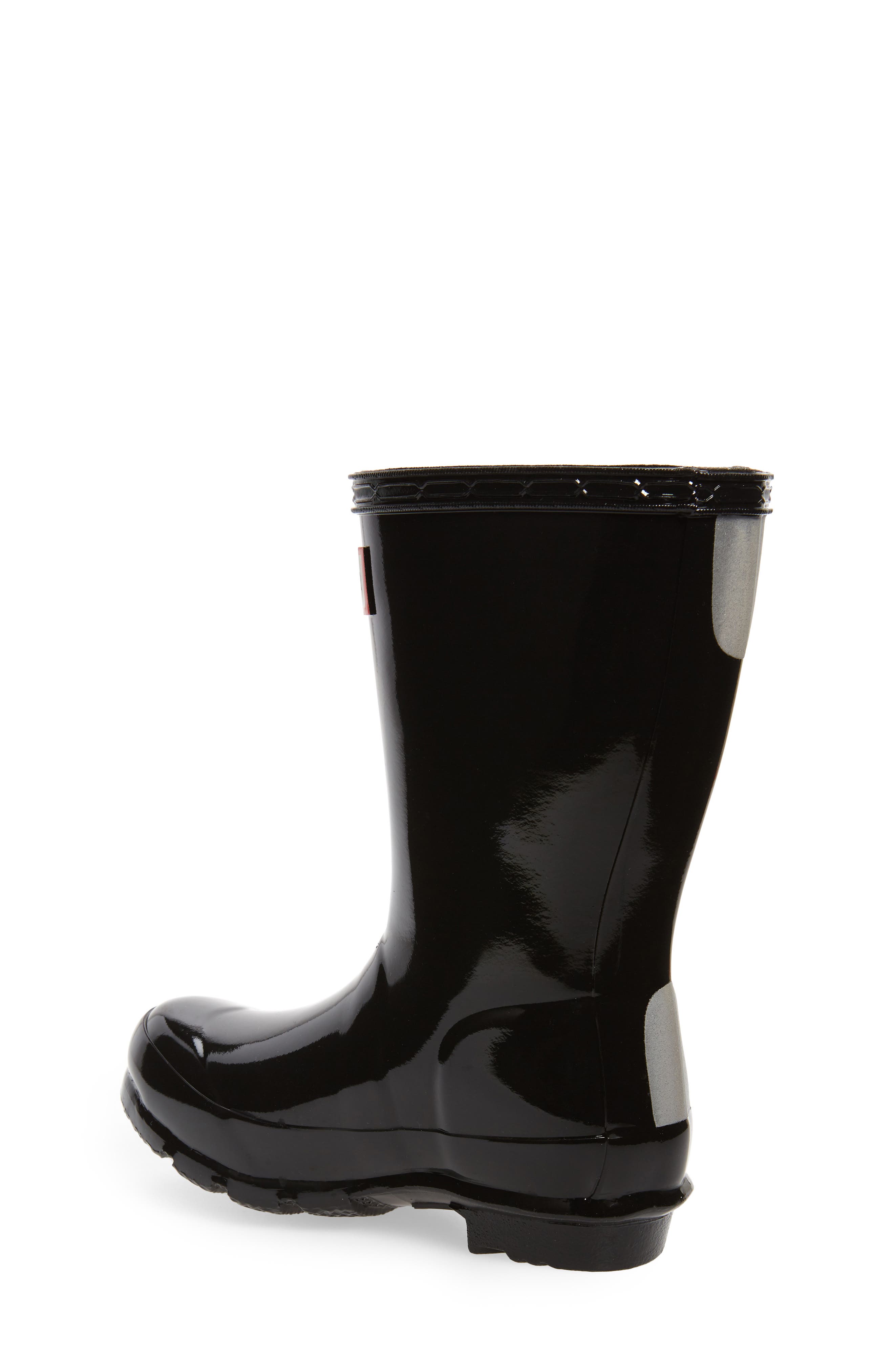 Hunter Original Gloss Waterproof Rain Boot, Alternate, color, 