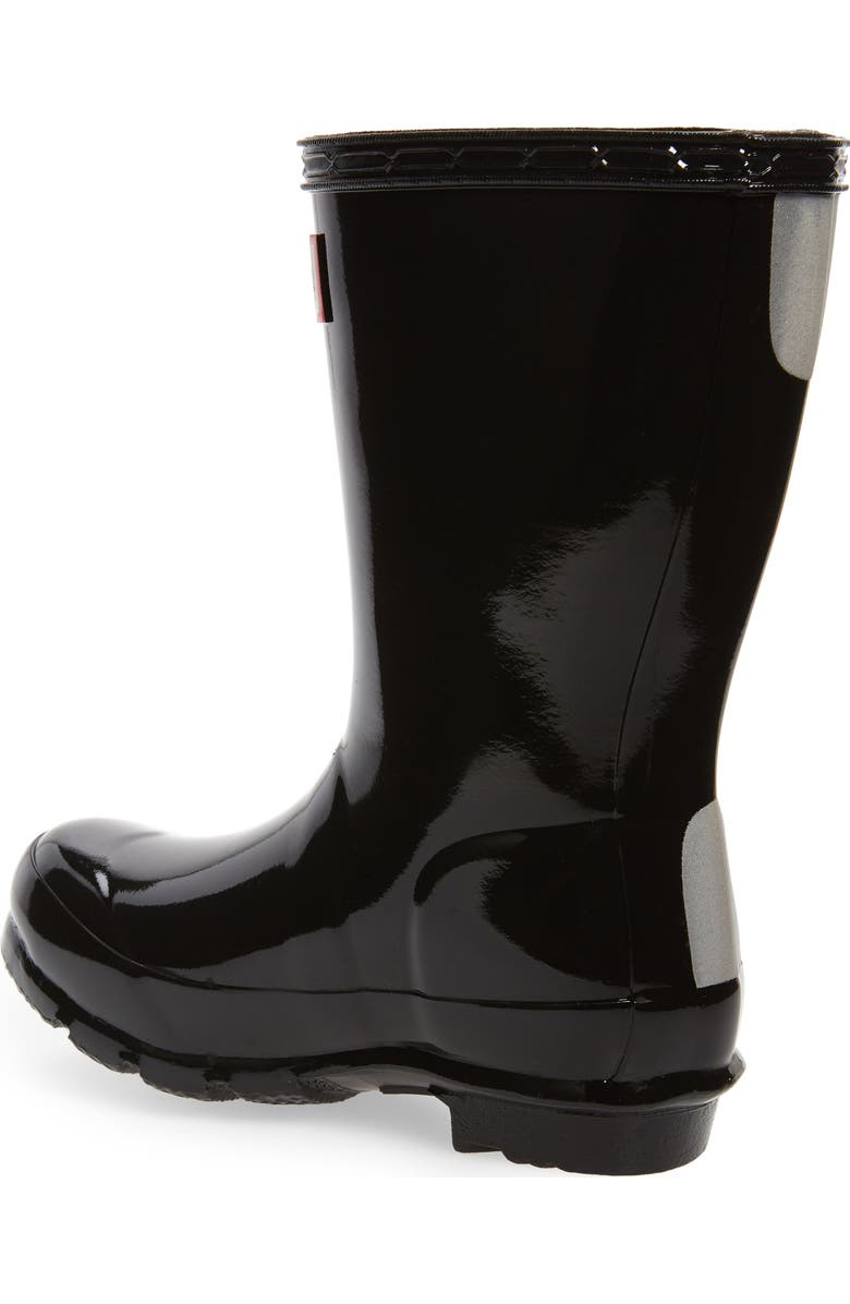 Hunter Original Gloss Waterproof Rain Boot, Alternate, color,