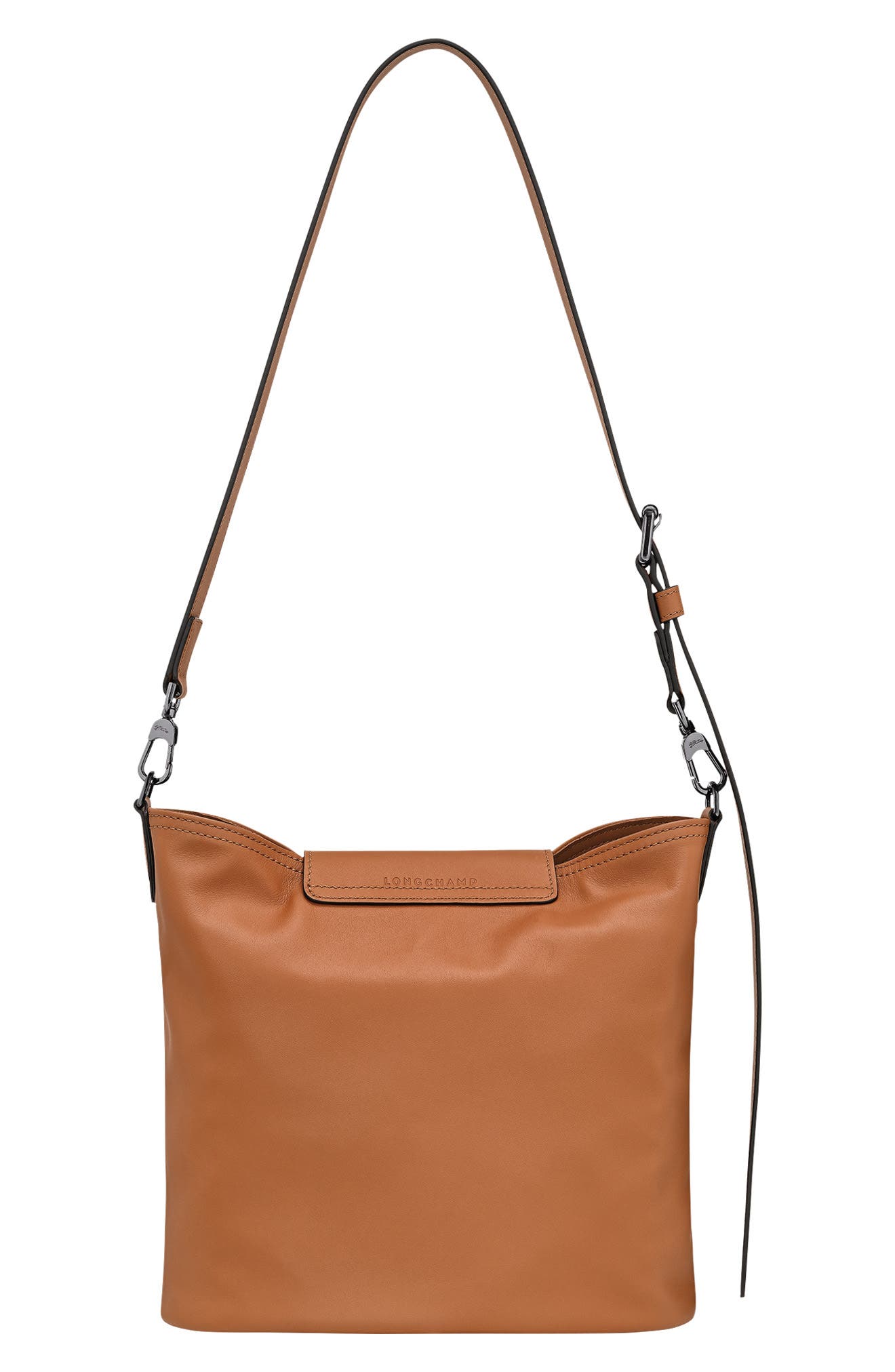 Longchamp Medium Le Pliage Xtra Shoulder Bag, Alternate, color, Cashew