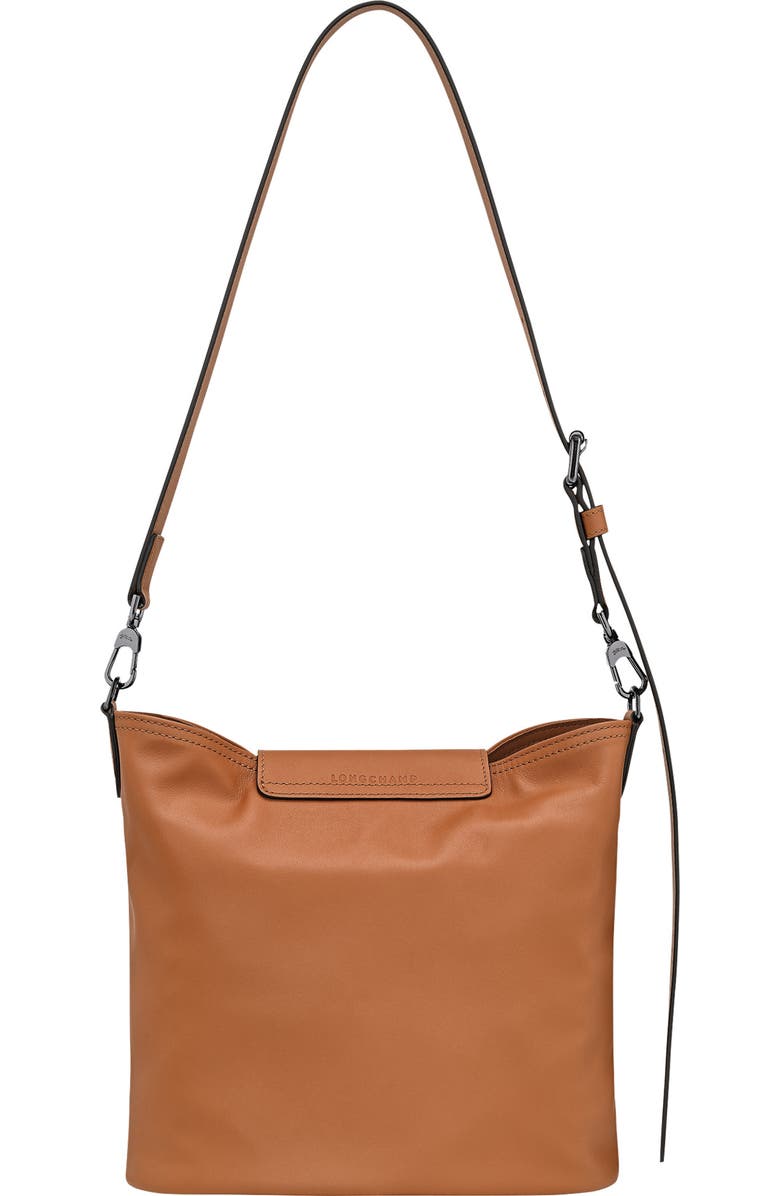 Longchamp Medium Le Pliage Xtra Shoulder Bag, Alternate, color, Cashew