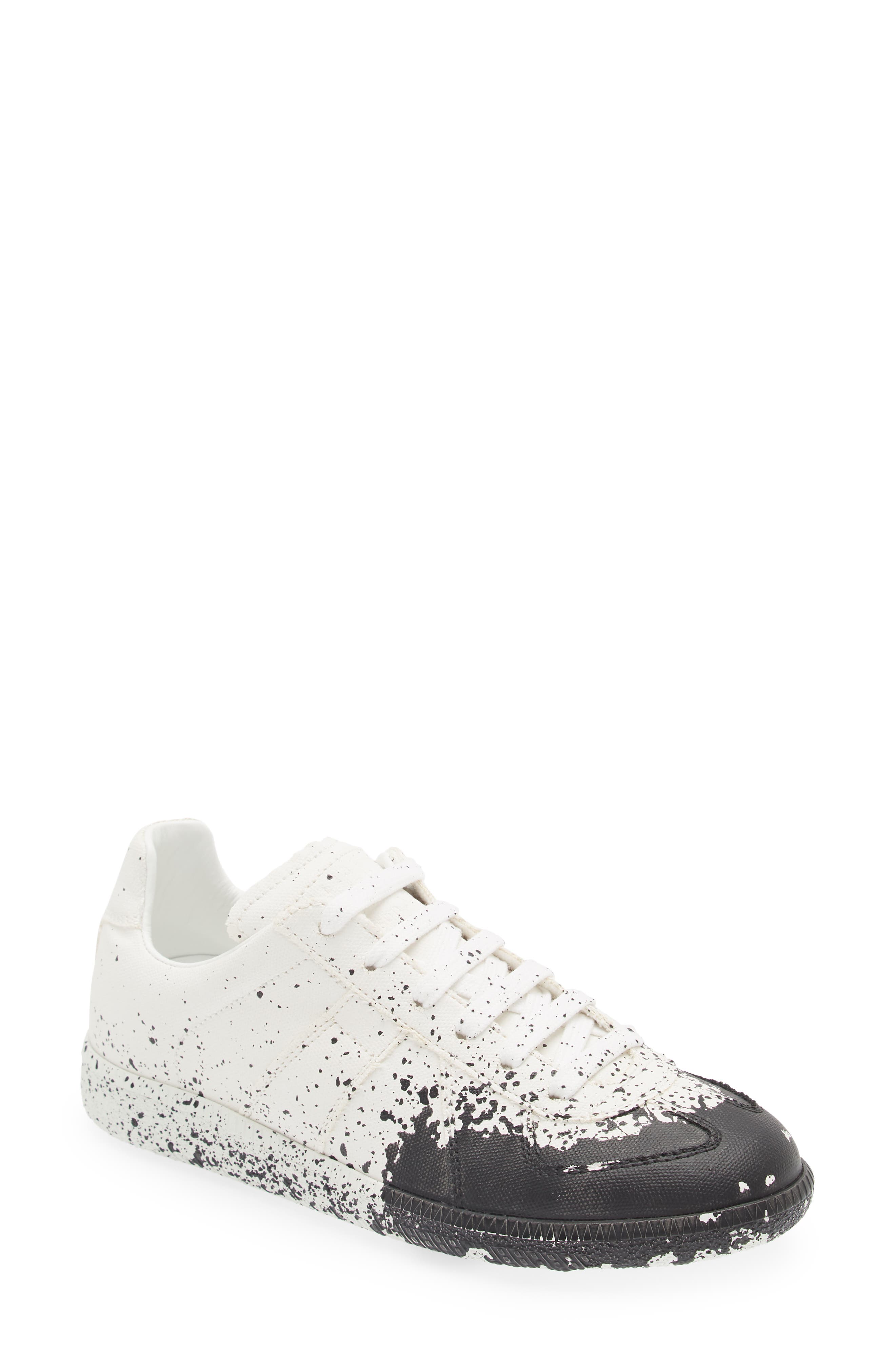 Maison Margiela Replica Paint Splash Low Top Sneaker, Main, color, 