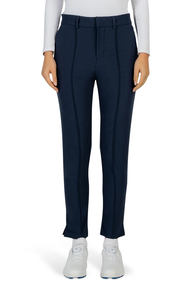 Courseluxe Pants, Main, color, NAVY