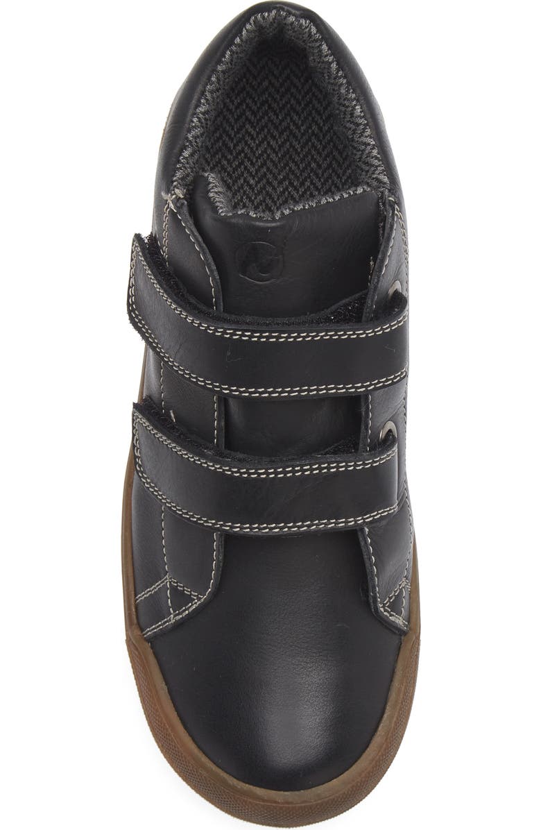 Naturino Mulaz Waterproof High Top Sneaker, Alternate, color, Spina Black