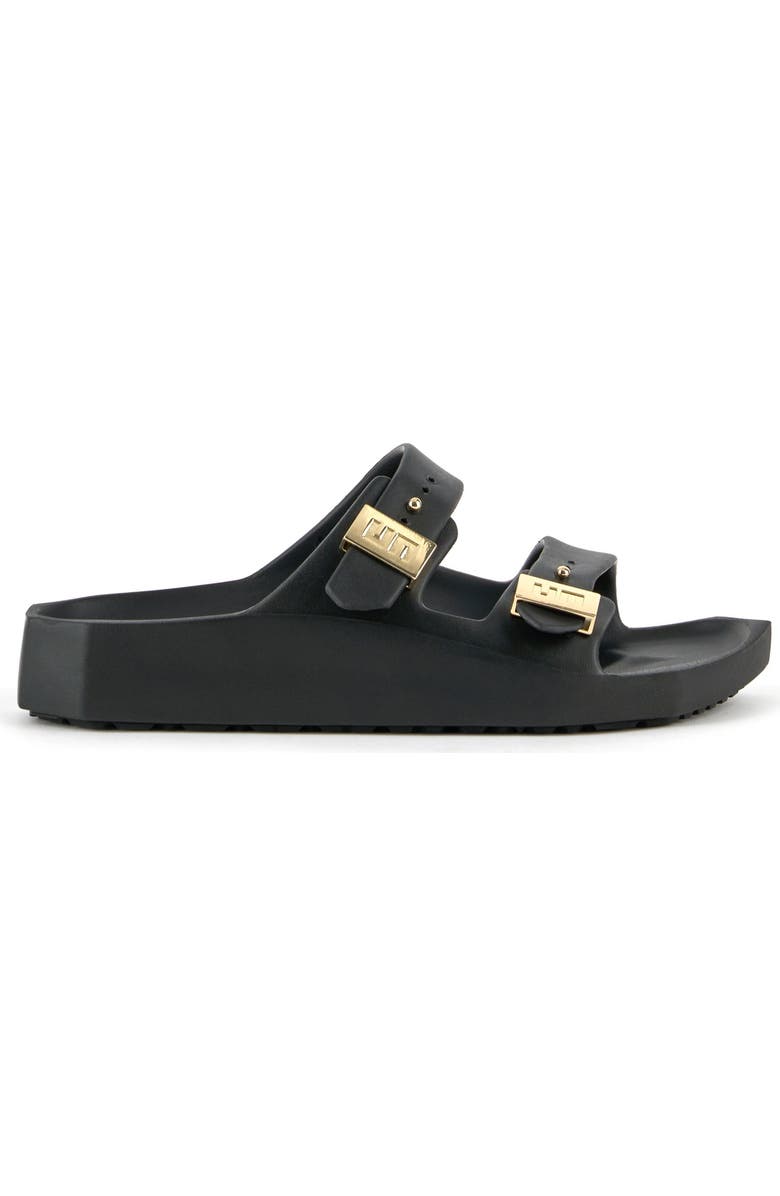 United Nude Moses Sandals, Main, color, Black + Gold