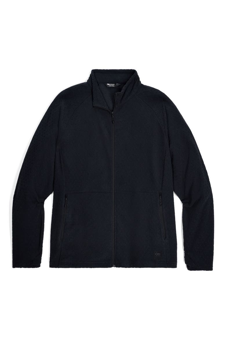 Trail Mix XT Fleece Jacket, Main, color, BLACK