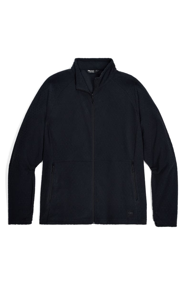 Outdoor Research Trail Mix XT Fleece Jacket, Main, color, Black