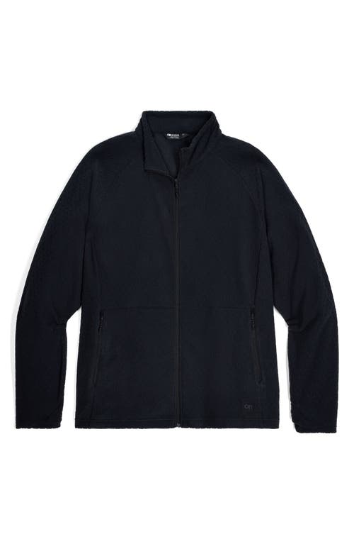 Outdoor Research Trail Mix Xt Fleece Jacket In Black