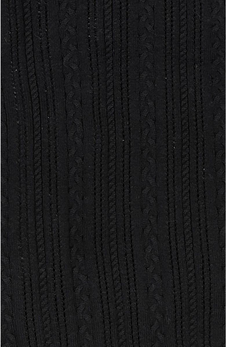 Hope & Henry Women's Organic Reversible Wrap Sweater, Alternate, color, Black Reversible