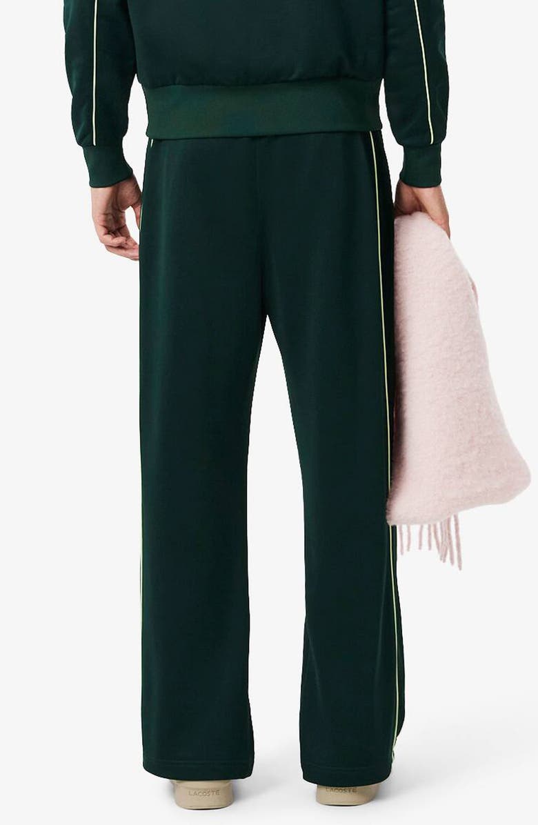 Lacoste Straight Leg Track Pants, Alternate, color, Forest Green