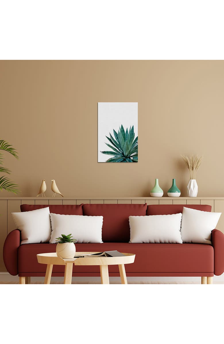 iCanvas Plants, Flowers & Trees Canvas Artwork, Alternate, color, Green Flora